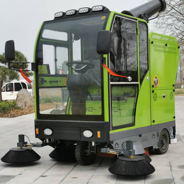 喀什道路清洁广泛应用电动环卫清扫车
