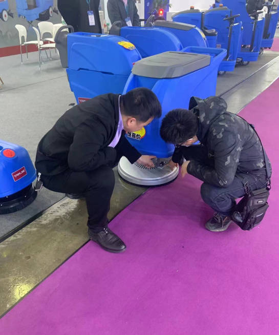 喀什小型电动洗地机是否适合用于环卫保洁