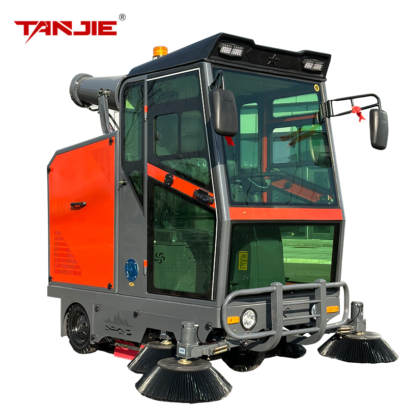 喀什坦洁驾驶式扫地机TJ-G20E