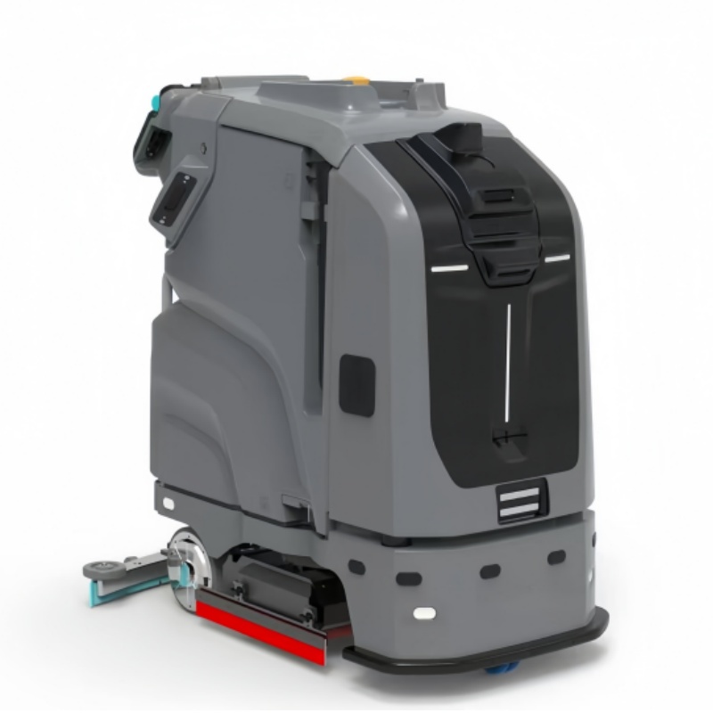 喀什坦洁无人驾驶洗地机T80