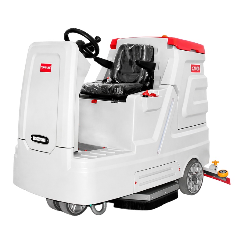 喀什坦洁大型驾驶式洗地机X1000