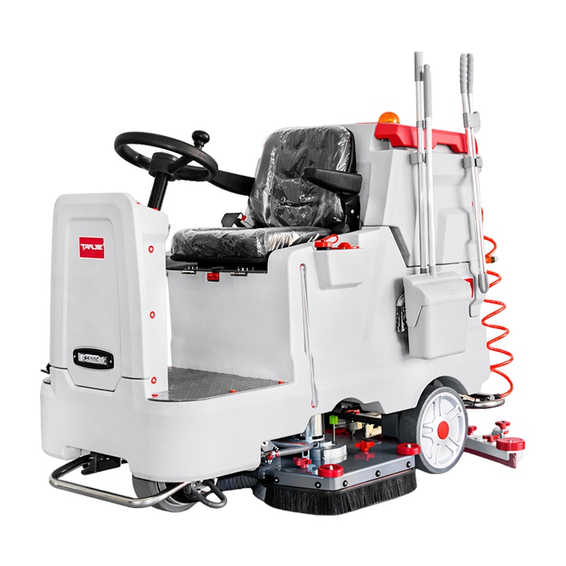 喀什坦洁驾驶式洗地机X900