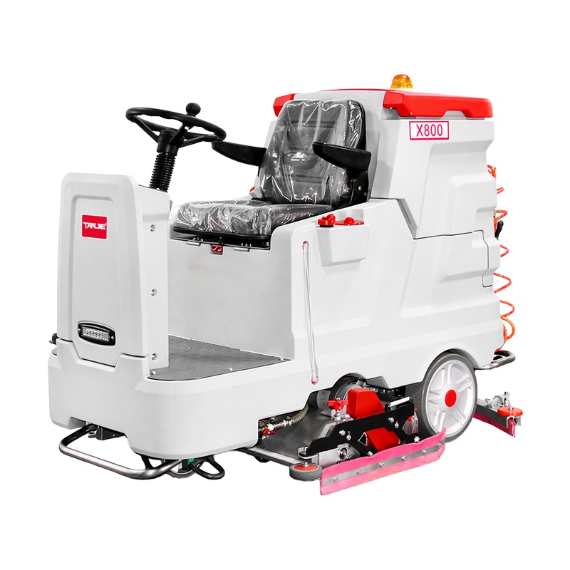 喀什坦洁驾驶式洗扫一体机X800