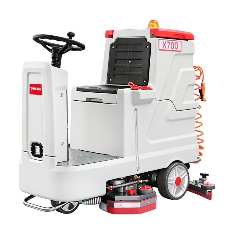 喀什坦洁全自动驾驶式洗地机X700