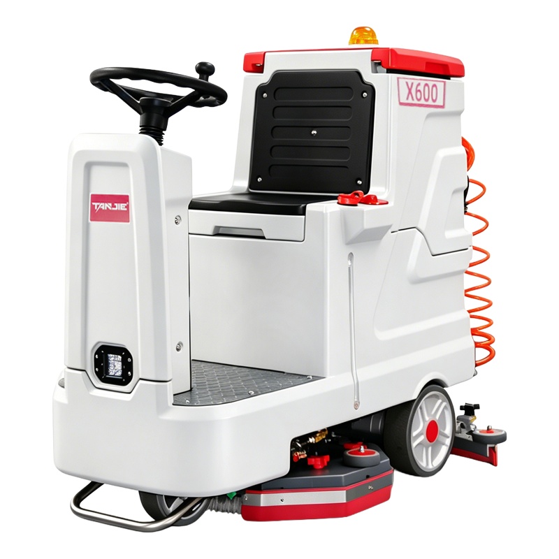 喀什坦洁全自动驾驶式洗地机X600