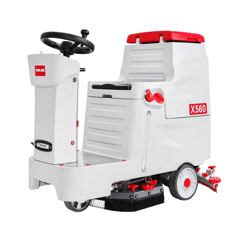 喀什坦洁驾驶式洗地机X560