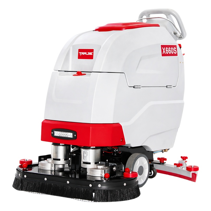 喀什坦洁手推式洗地机X660S