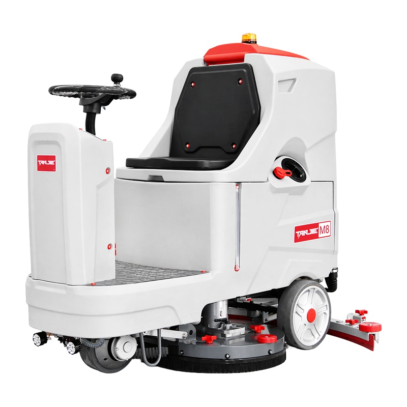 喀什坦洁驾驶式洗地机M8