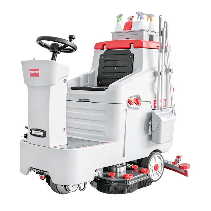 喀什坦洁驾驶式洗地机X860